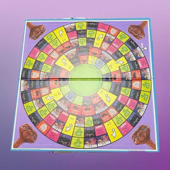 NEW Vintage 1982 E.t. Extraterrestrial Parker Brothers Board Game No 157 Open Bo - Picture 7 of 10